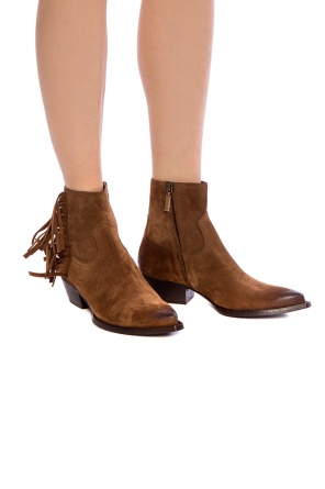 ‘lukas’ heeled ankle boots, zdjęcie 2 ‘lukas’ heeled ankle boots od Saint Laurent